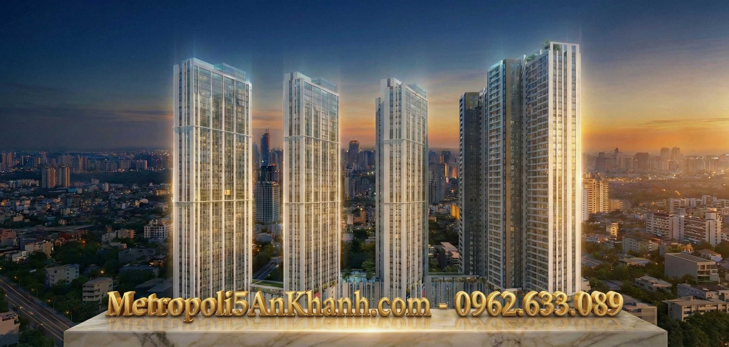 Metropoli 5 An Khánh | Chung cư Vista Nam An Khánh – Mặt bằng và giá bán