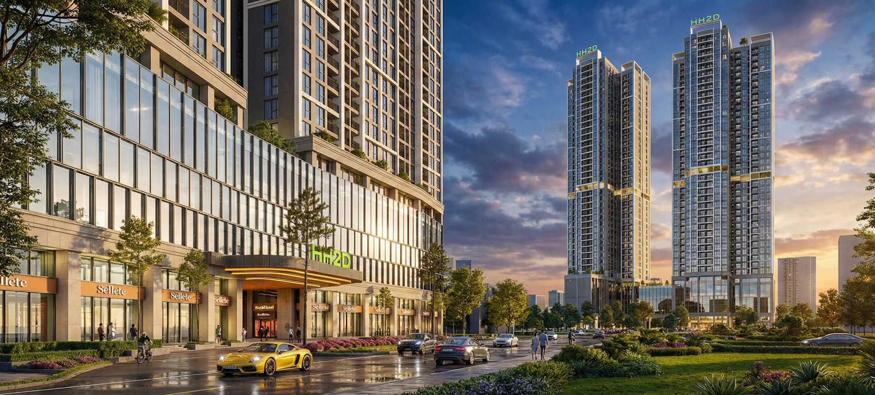 Metropoli 5 An Khánh | Chung cư Vista Nam An Khánh - Mặt bằng và giá bán