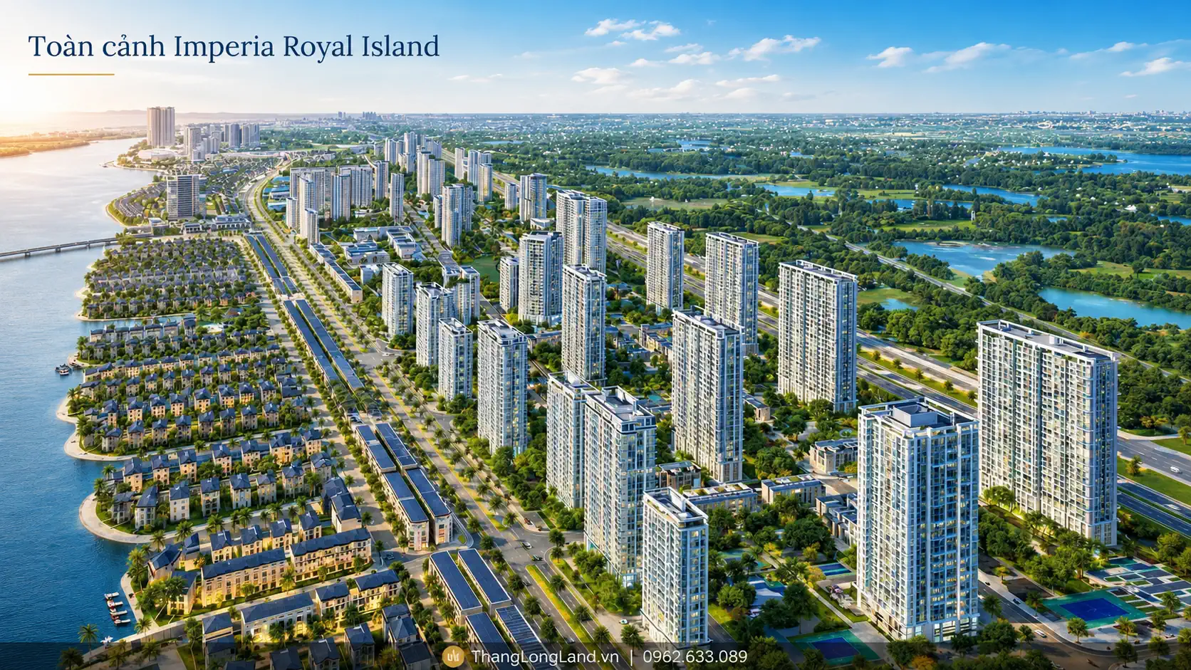 Imperia Royal Island Vũ yên